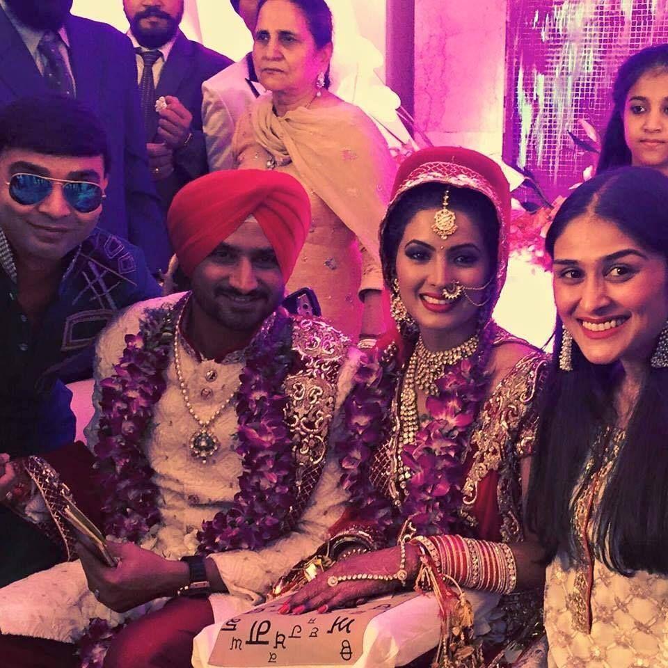 Harbhajan Singh & Geeta Basra Marriage Photos