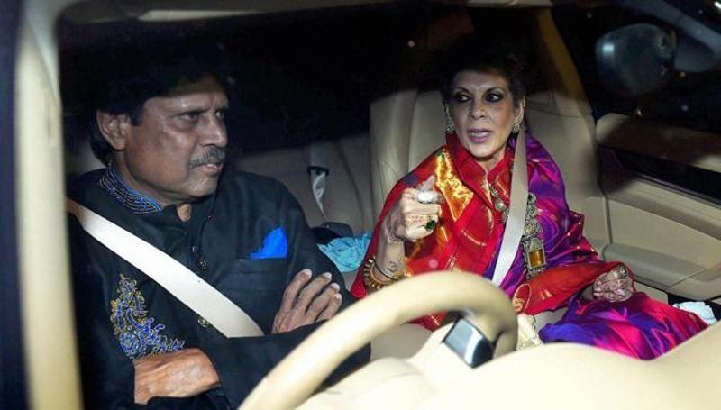 Harbhajan Singh & Geeta Basra's Wedding Reception Photos