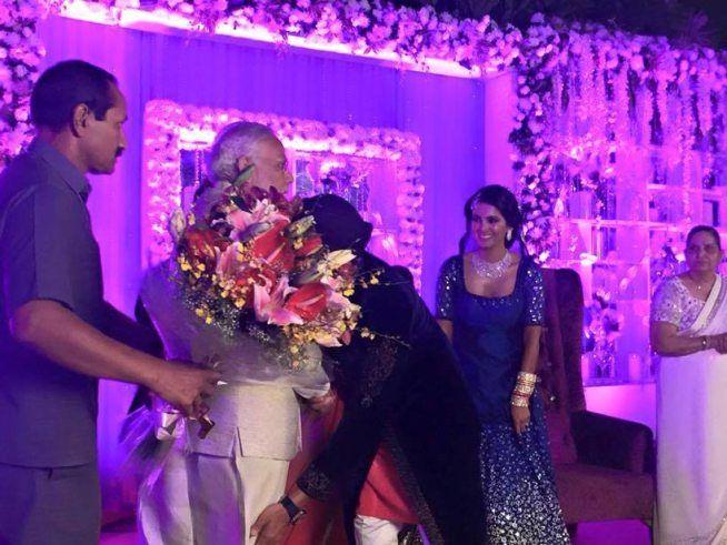 Harbhajan Singh & Geeta Basra's Wedding Reception Photos