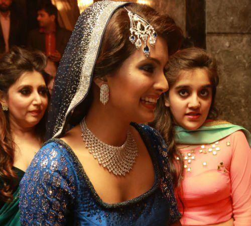 Harbhajan Singh & Geeta Basra's Wedding Reception Photos