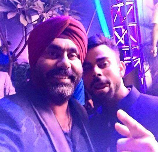 Harbhajan Singh & Geeta Basra's Wedding Reception Photos