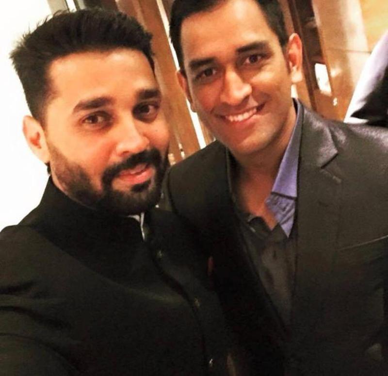Harbhajan Singh & Geeta Basra's Wedding Reception Photos