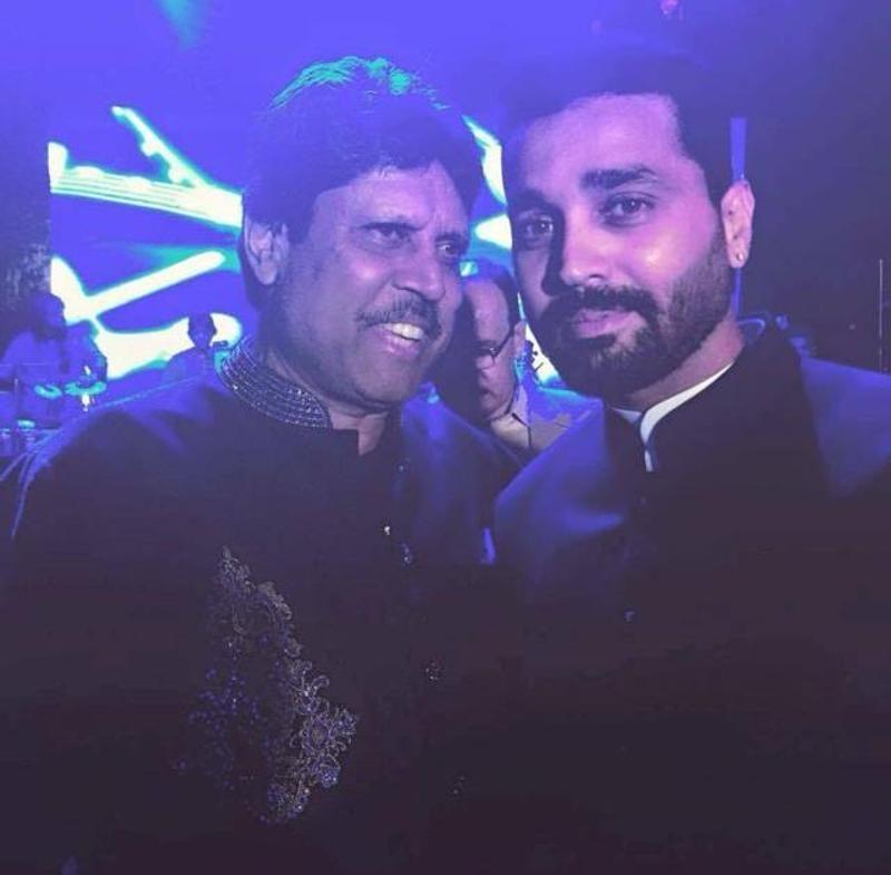 Harbhajan Singh & Geeta Basra's Wedding Reception Photos