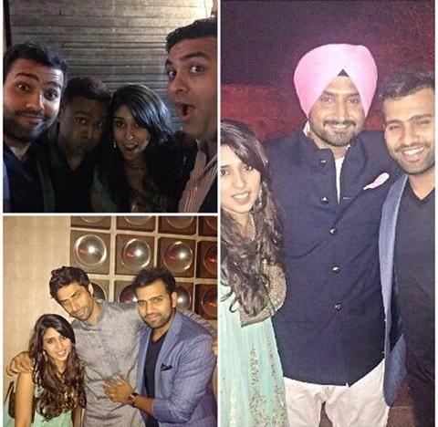 Harbhajan Singh & Geeta Basra's Wedding Reception Photos