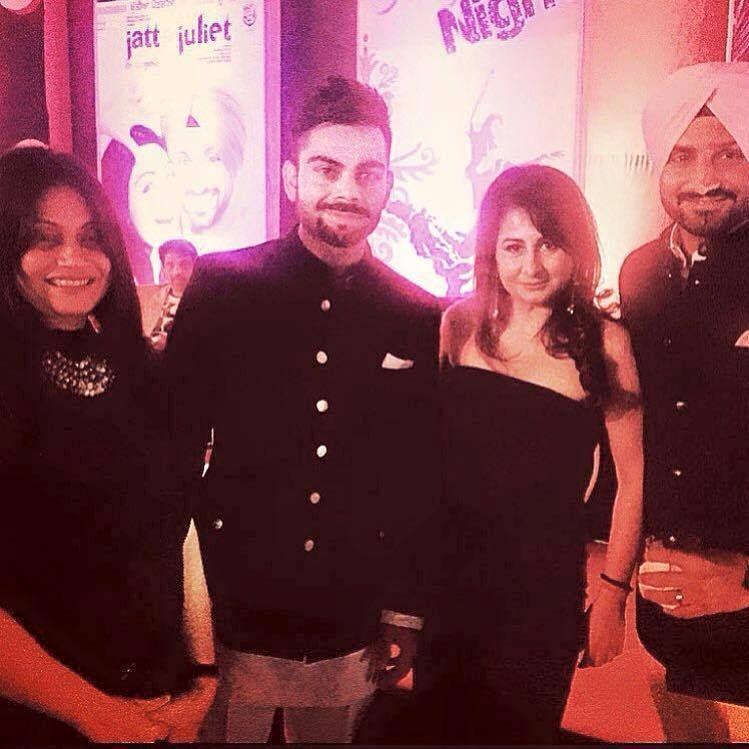 Harbhajan Singh & Geeta Basra's Wedding Reception Photos