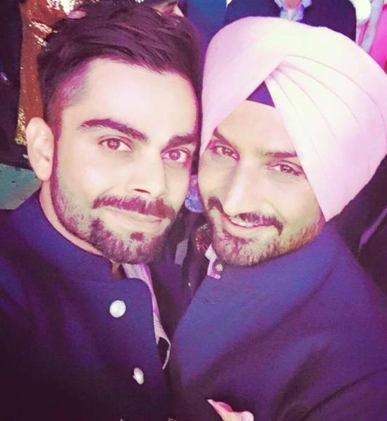 Harbhajan Singh & Geeta Basra's Wedding Reception Photos