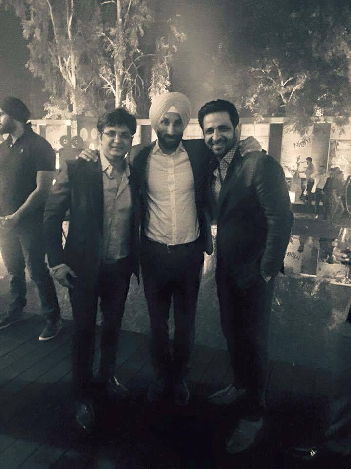 Harbhajan Singh & Geeta Basra's Wedding Reception Photos