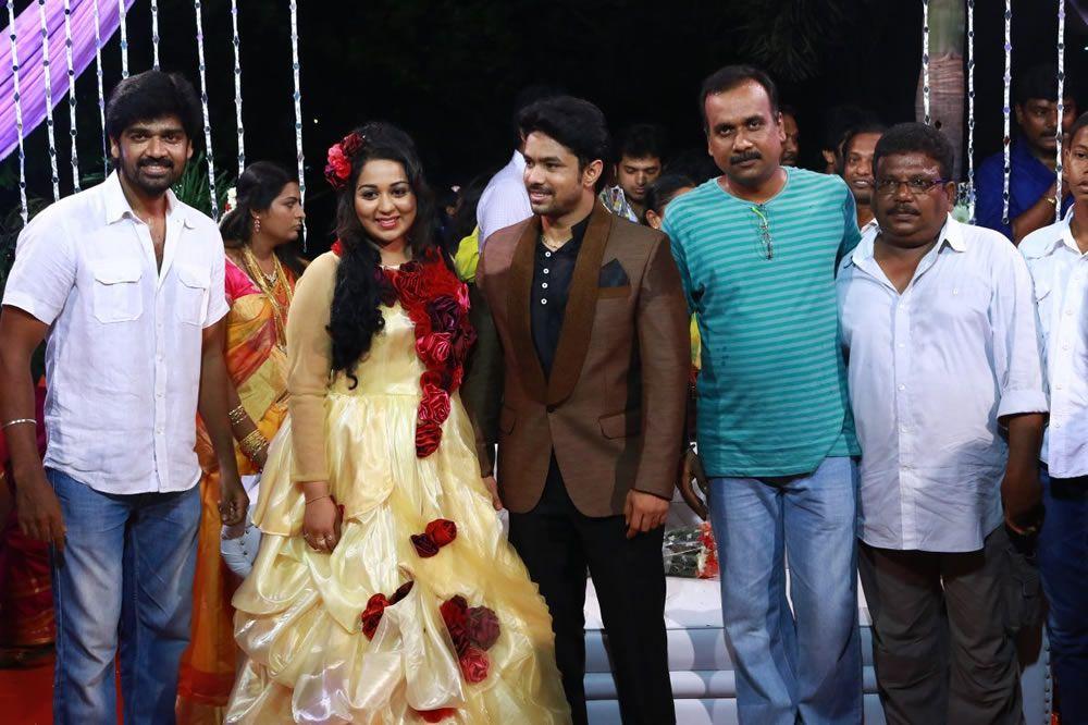 Harish Abinaya Wedding Reception Photos