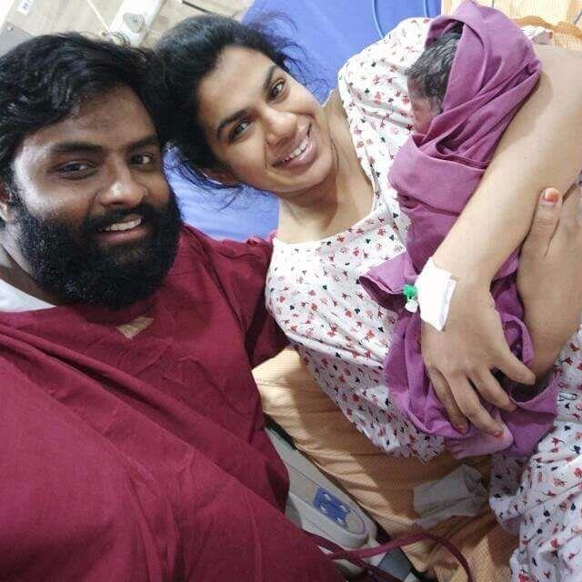 Hema Chandra Blessed With baby Photos