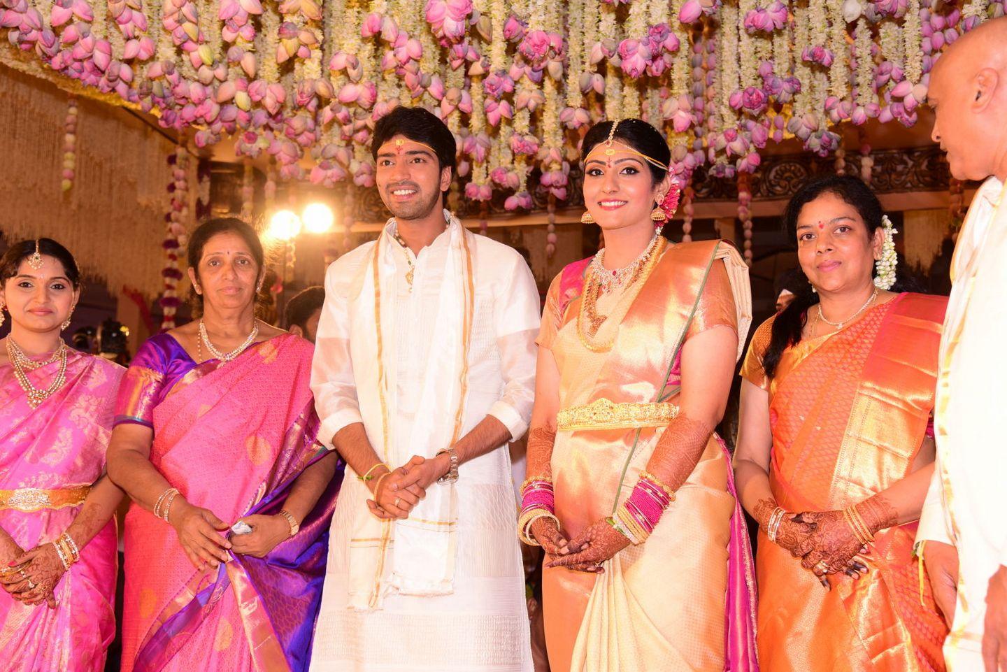 Hero Allari Naresh and Virupa Wedding Photos