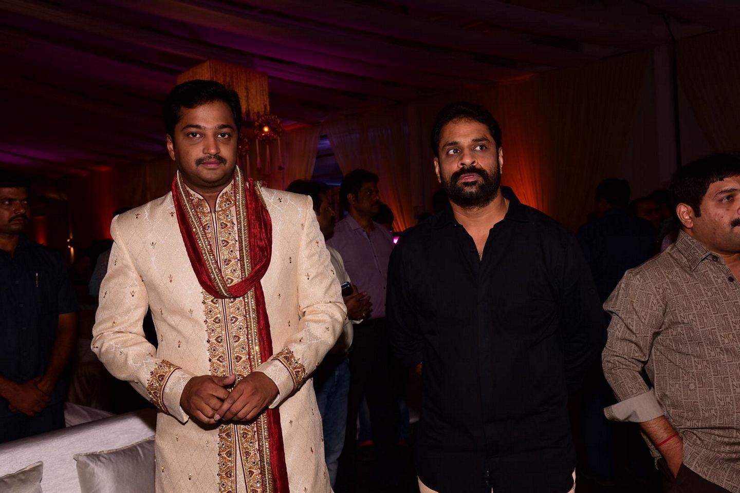 Hero Allari Naresh and Virupa Wedding Photos