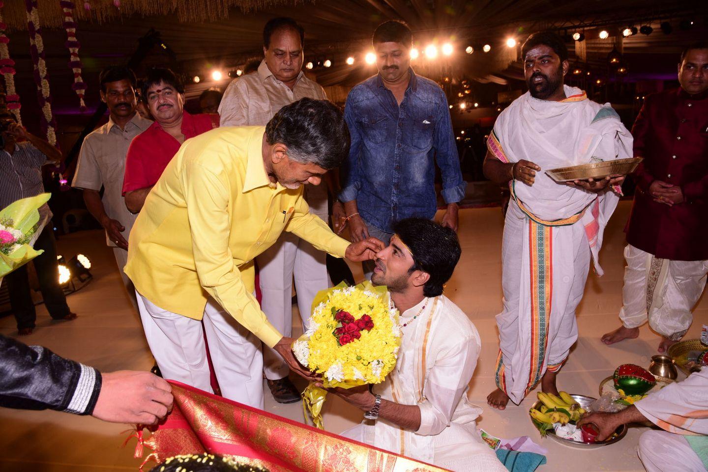 Hero Allari Naresh and Virupa Wedding Photos