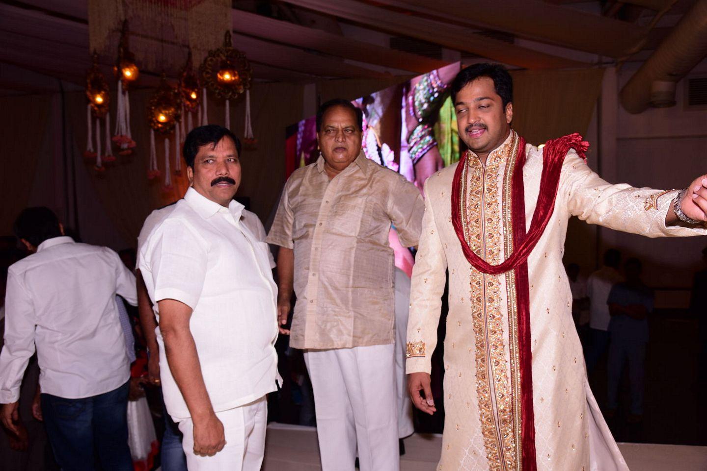 Hero Allari Naresh and Virupa Wedding Photos