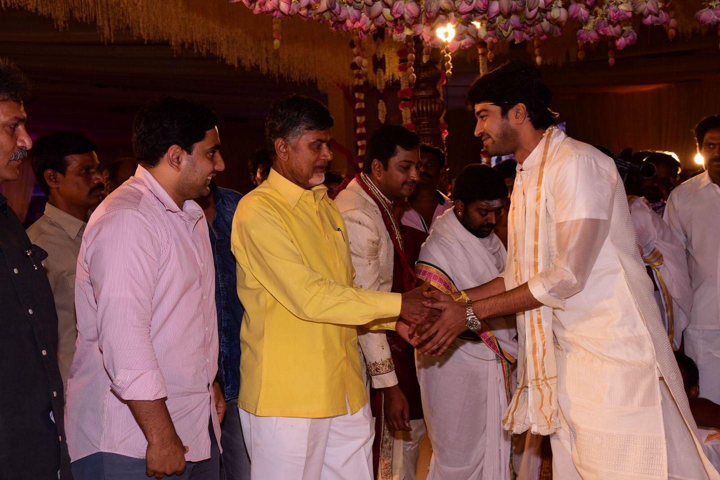 Hero Allari Naresh and Virupa Wedding Photos