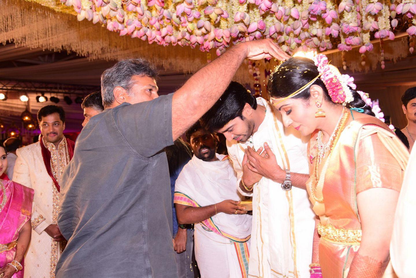 Hero Allari Naresh and Virupa Wedding Photos