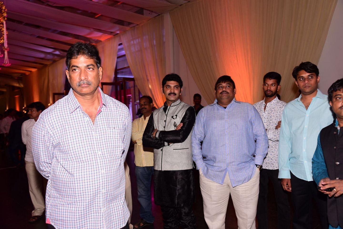 Hero Allari Naresh and Virupa Wedding Photos