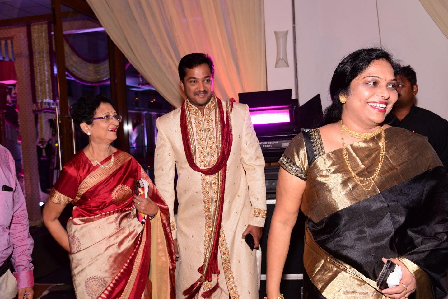 Hero Allari Naresh and Virupa Wedding Photos