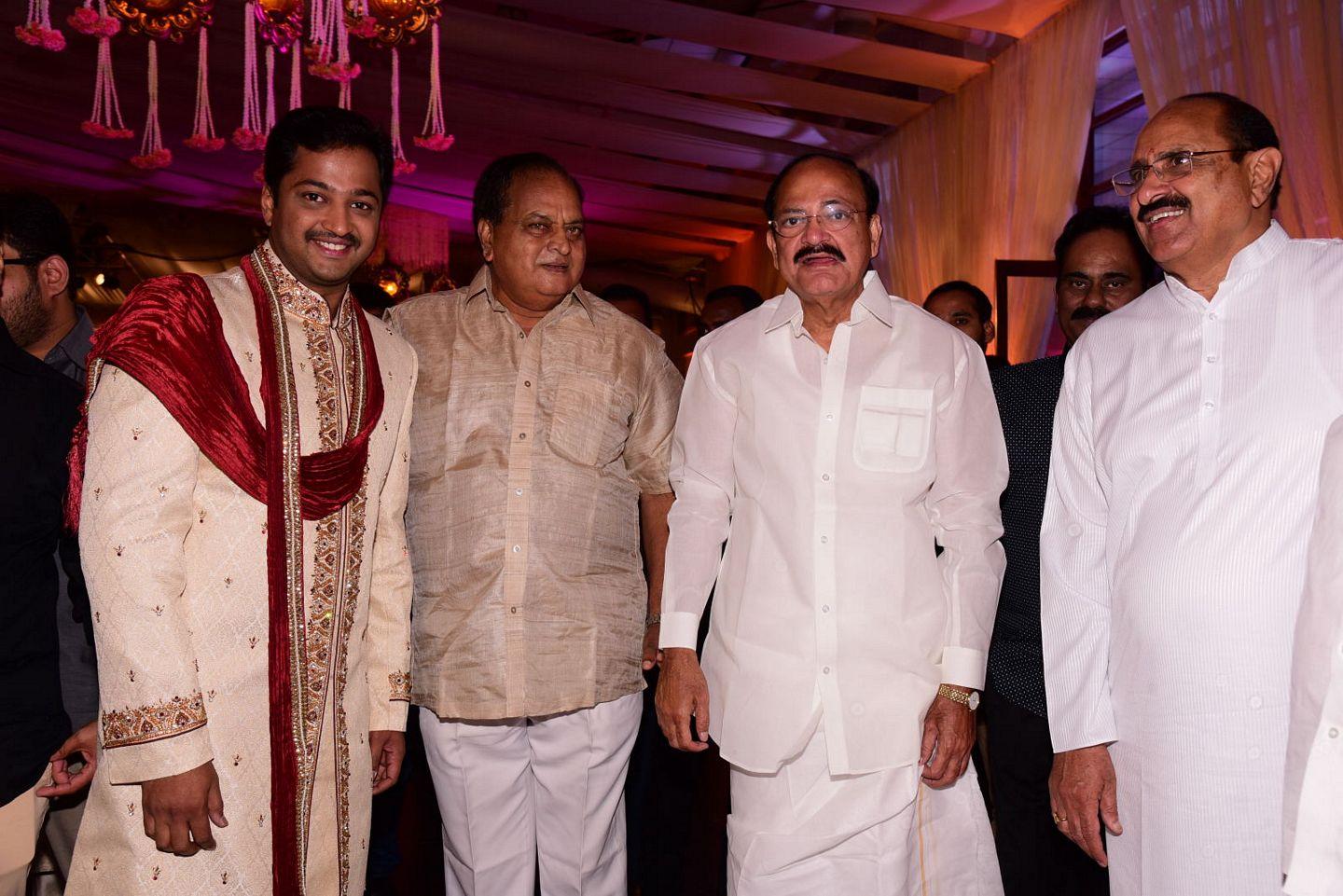 Hero Allari Naresh and Virupa Wedding Photos