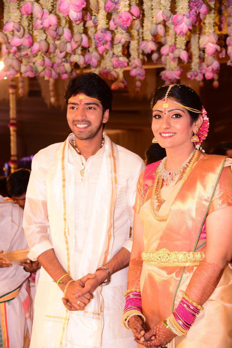 Hero Allari Naresh and Virupa Wedding Photos