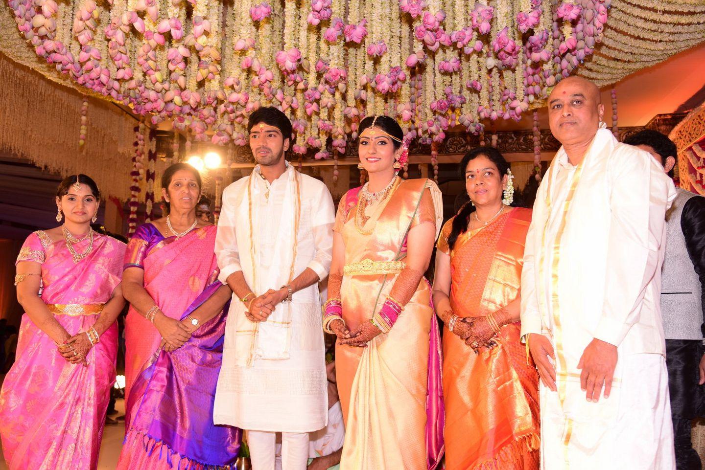 Hero Allari Naresh and Virupa Wedding Photos