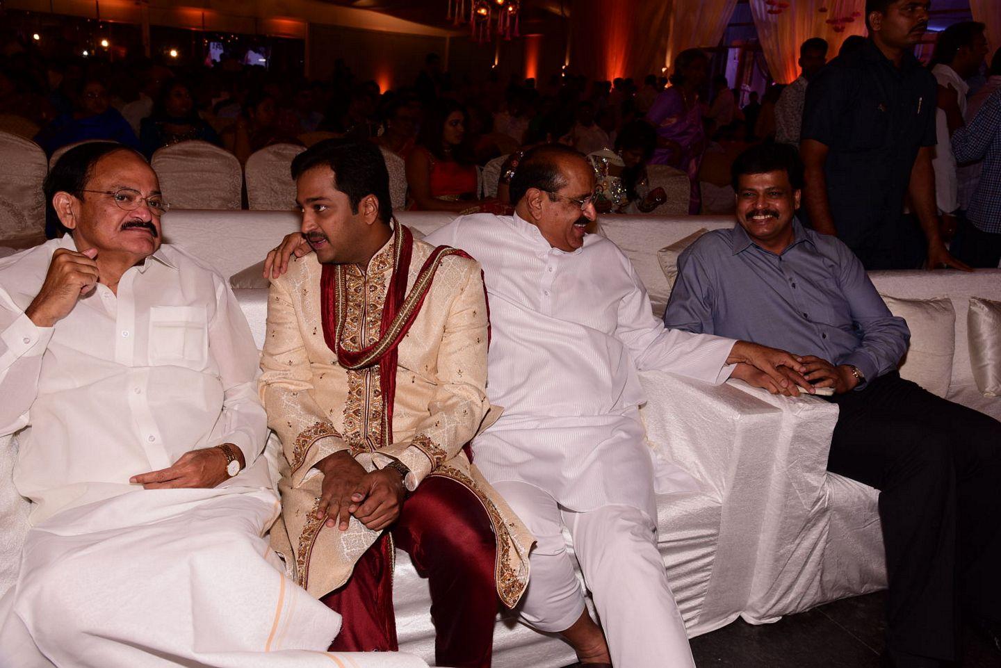 Hero Allari Naresh and Virupa Wedding Photos