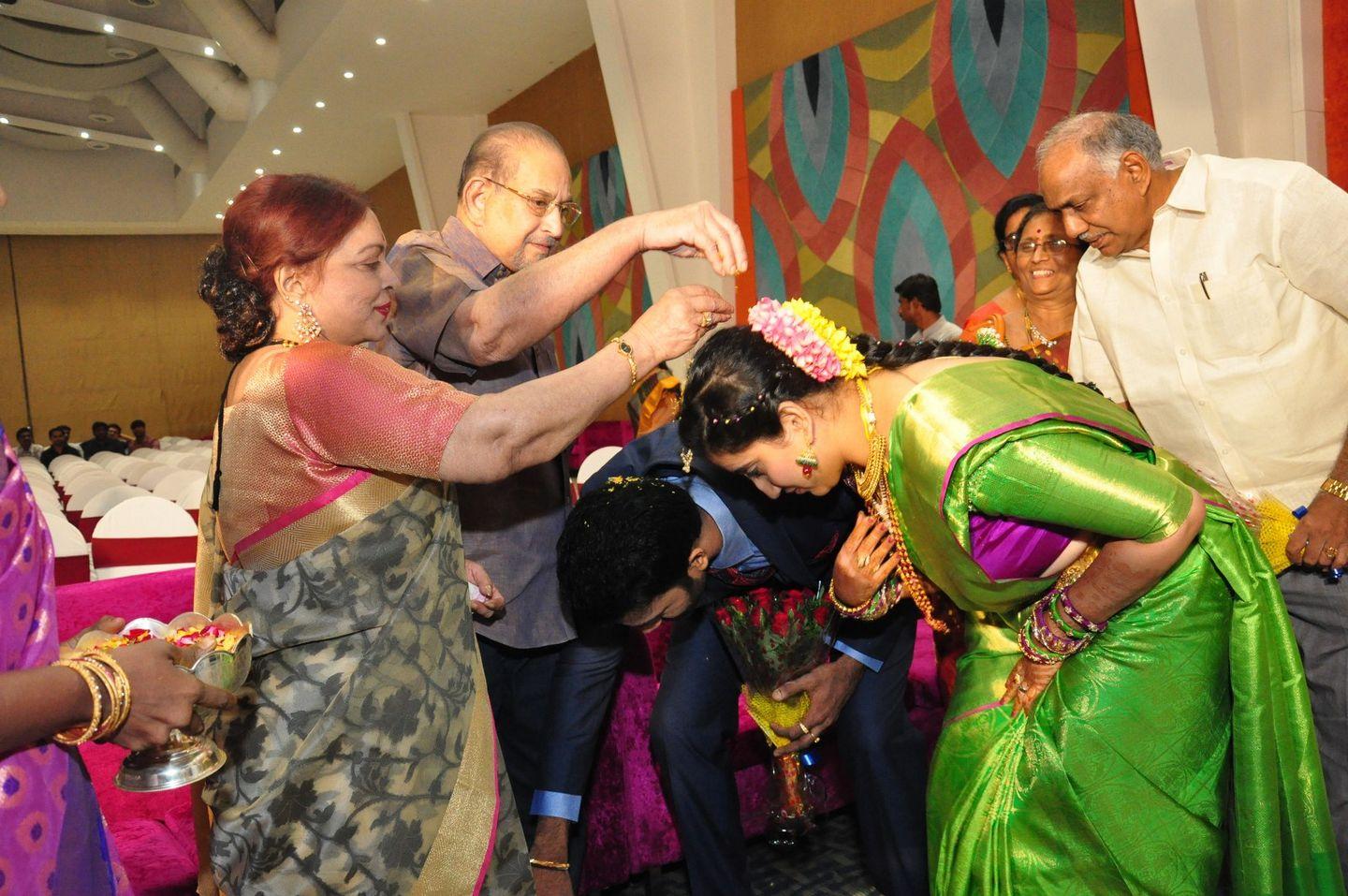 Hero Shiva Wedding Reception Photos