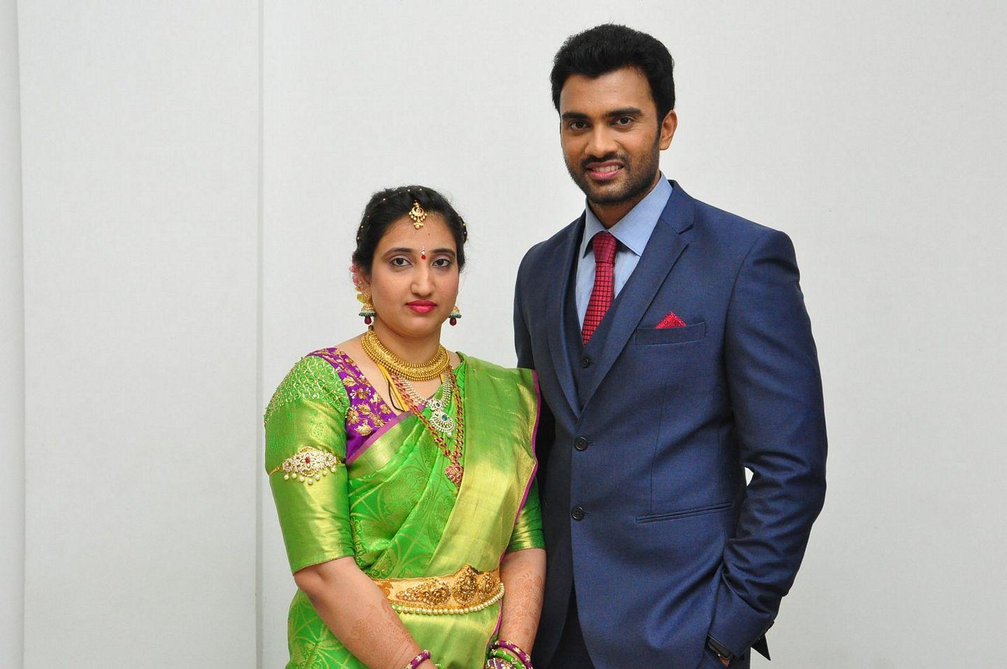 Hero Shiva Wedding Reception Photos