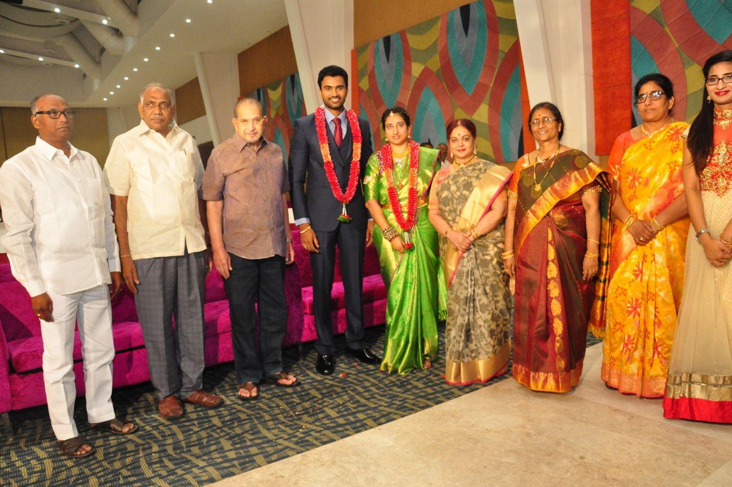 Hero Shiva Wedding Reception Photos