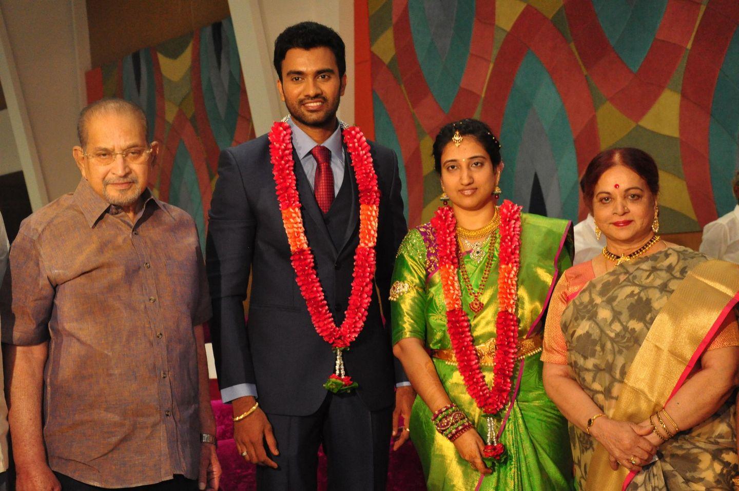 Hero Shiva Wedding Reception Photos