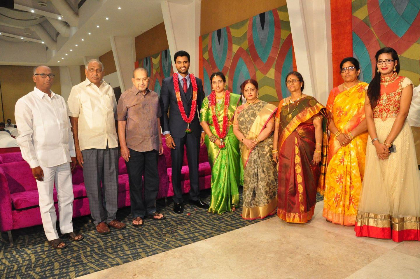 Hero Shiva Wedding Reception Photos