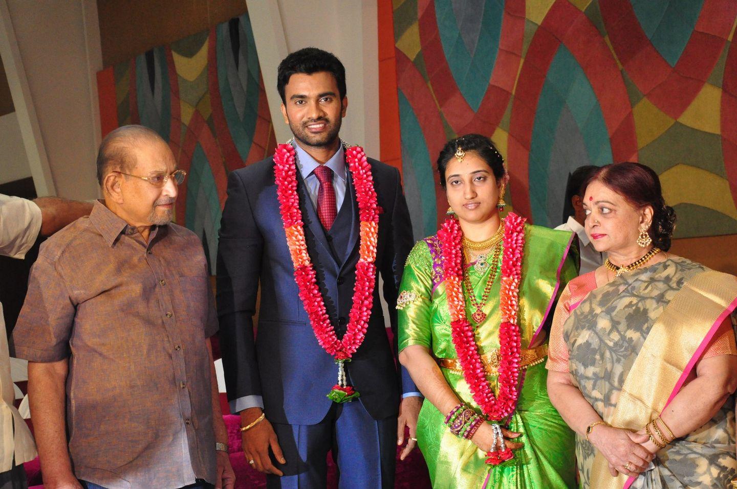 Hero Shiva Wedding Reception Photos