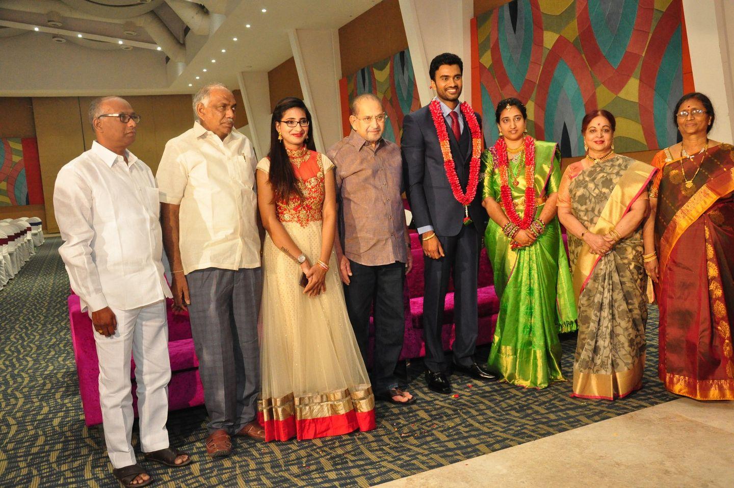 Hero Shiva Wedding Reception Photos