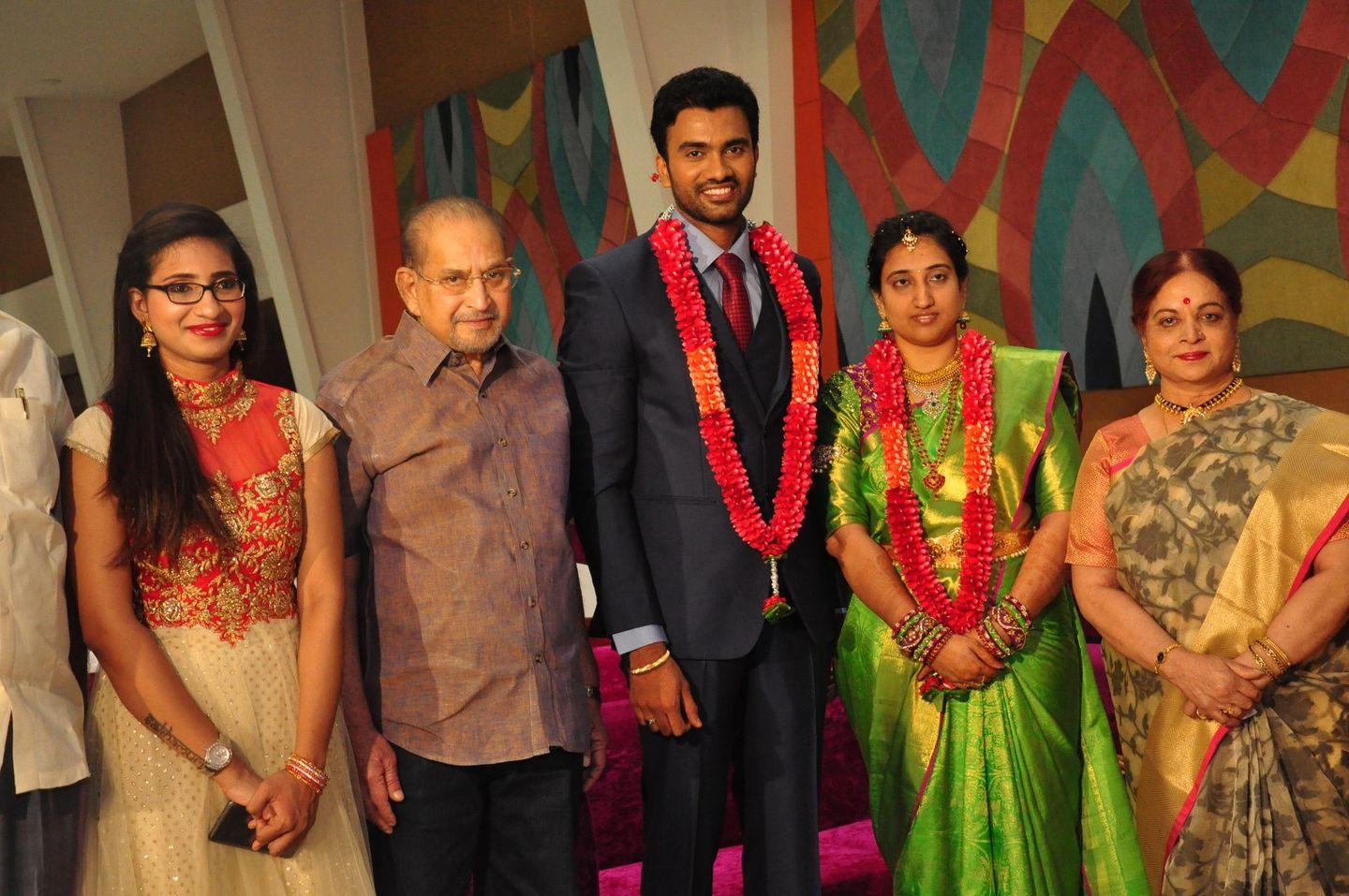 Hero Shiva Wedding Reception Photos