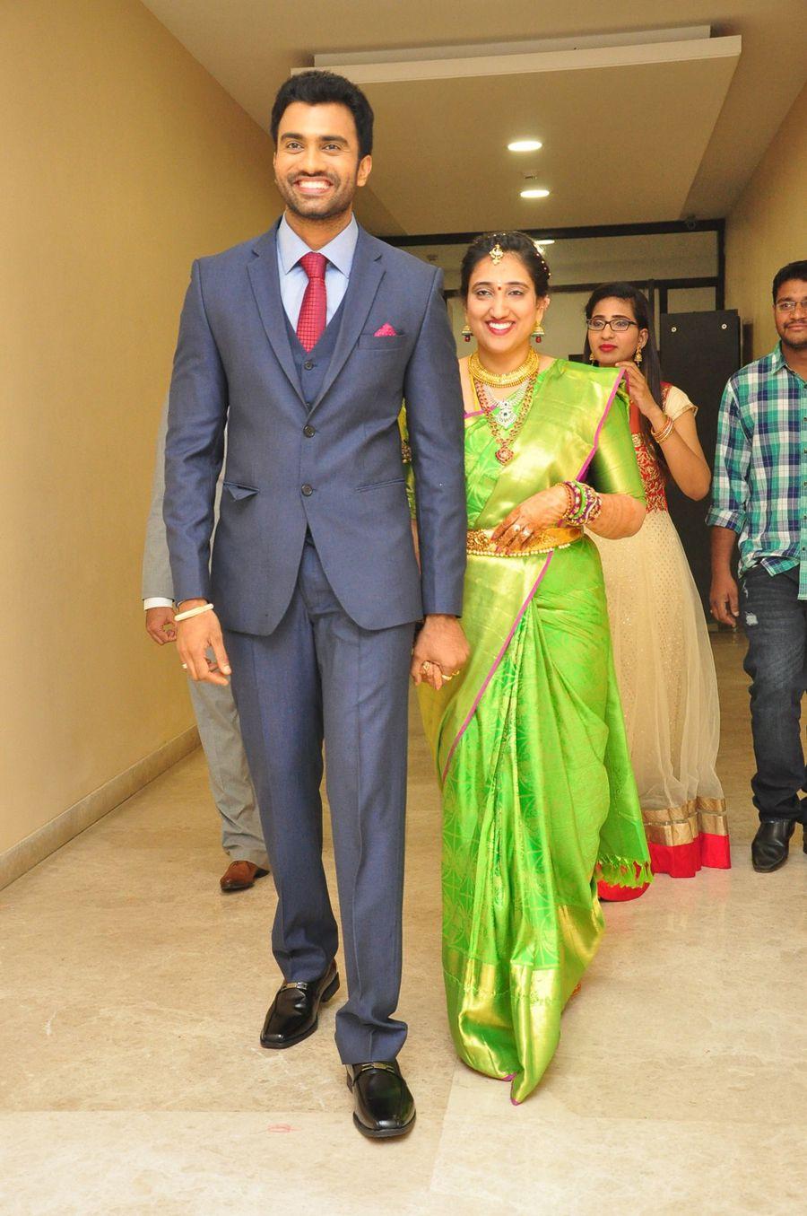 Hero Shiva Wedding Reception Photos