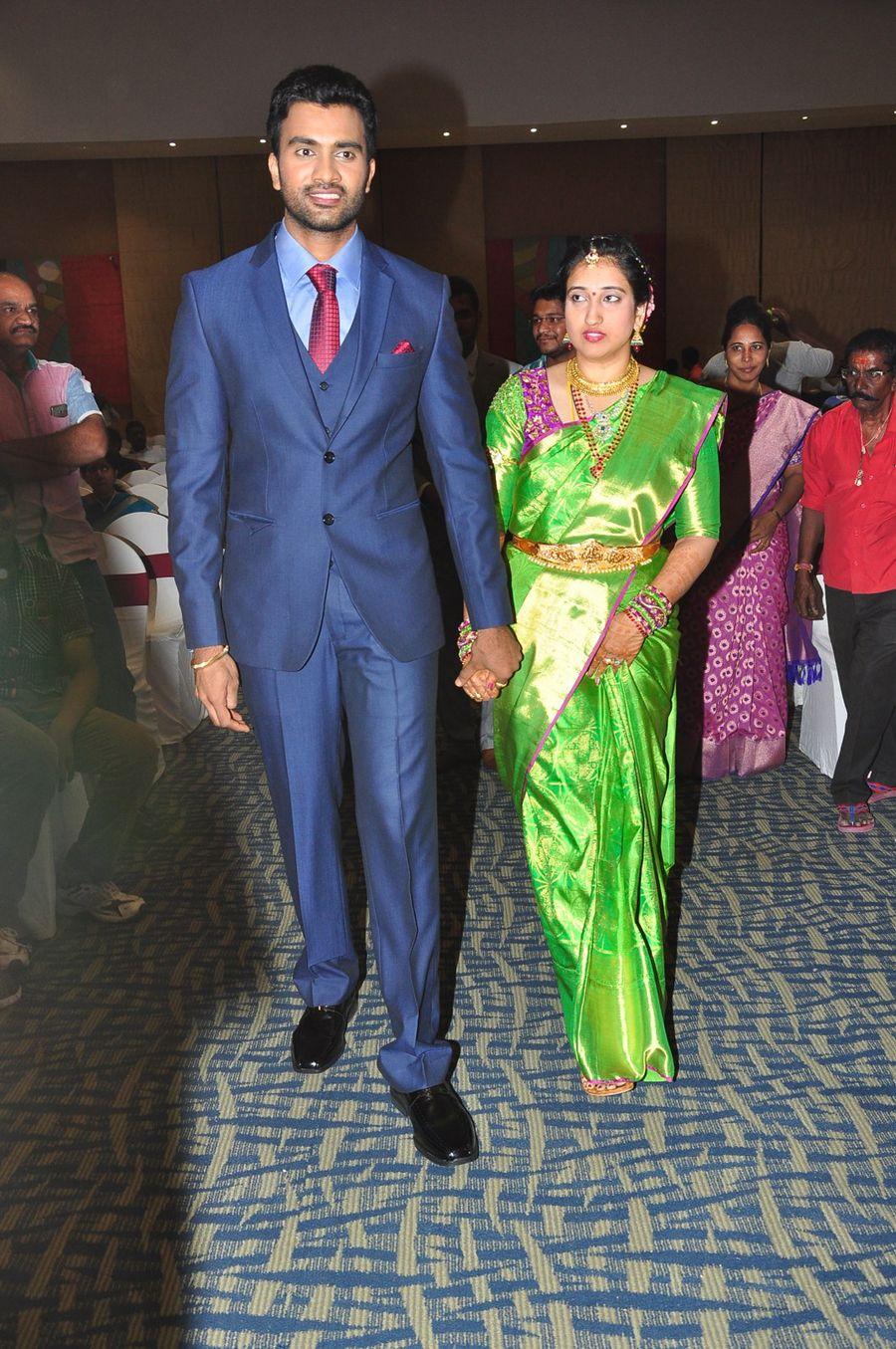 Hero Shiva Wedding Reception Photos