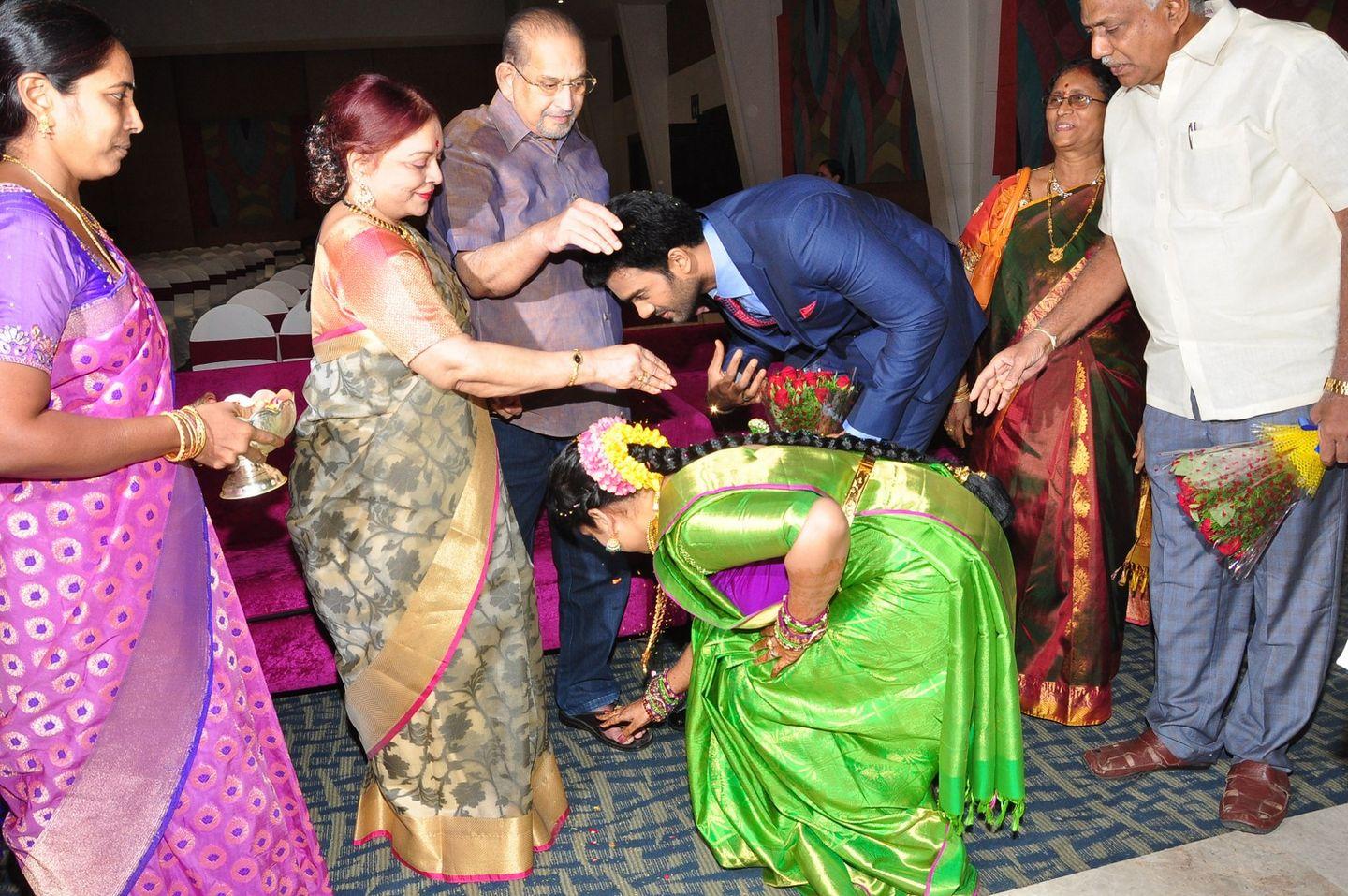 Hero Shiva Wedding Reception Photos