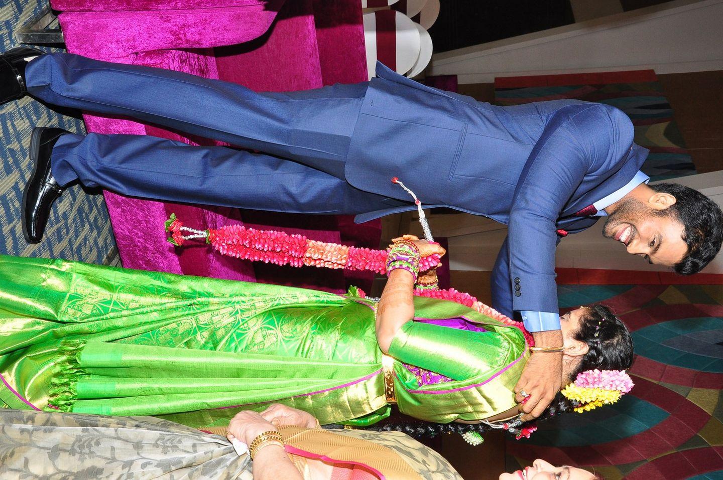 Hero Shiva Wedding Reception Photos