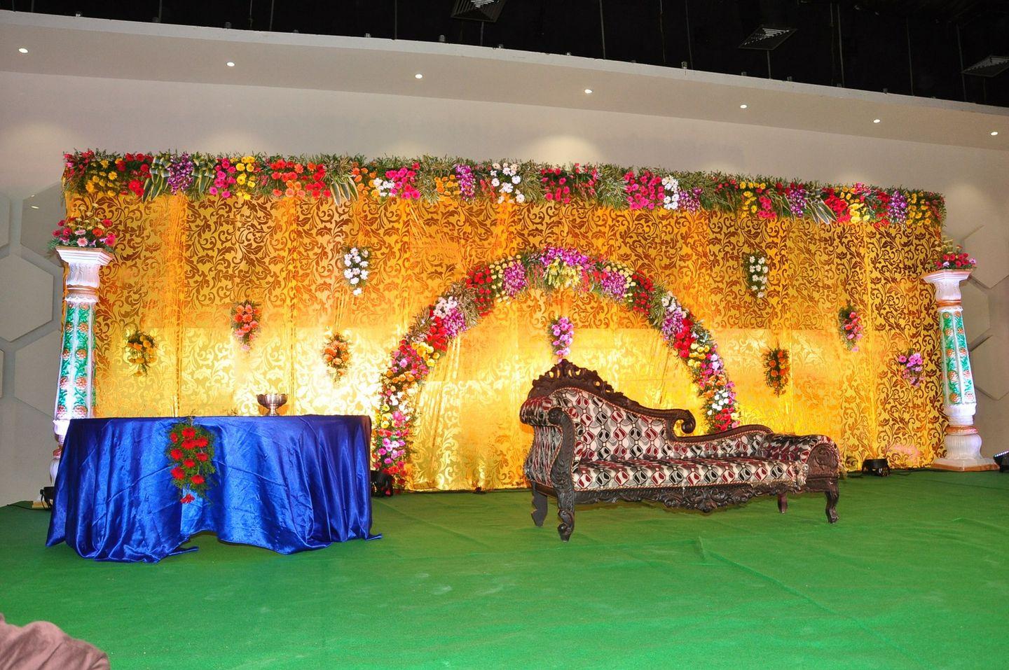Hero Shiva Wedding Reception Photos