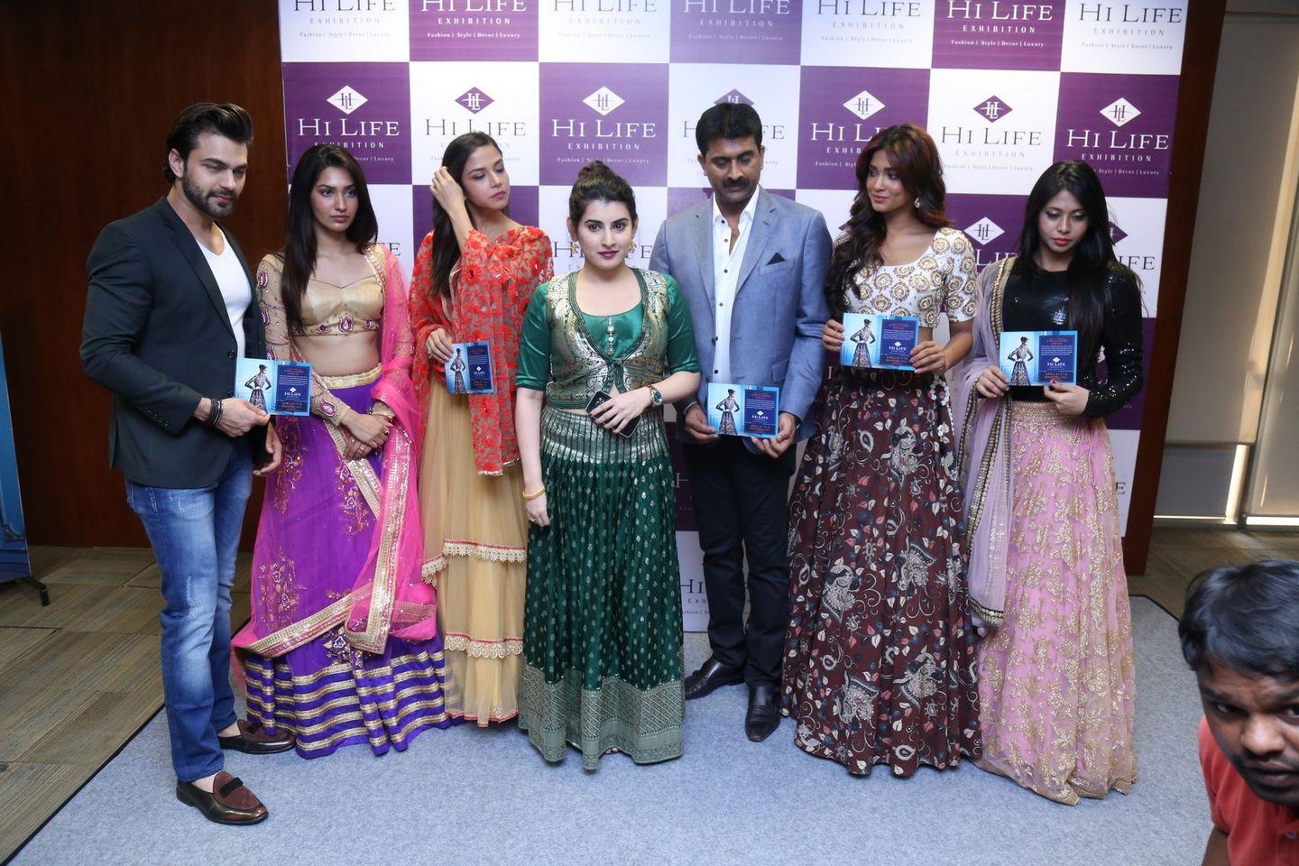 Hi Life Exhibition Curtain Raiser March 2016 Hyderabad Photos