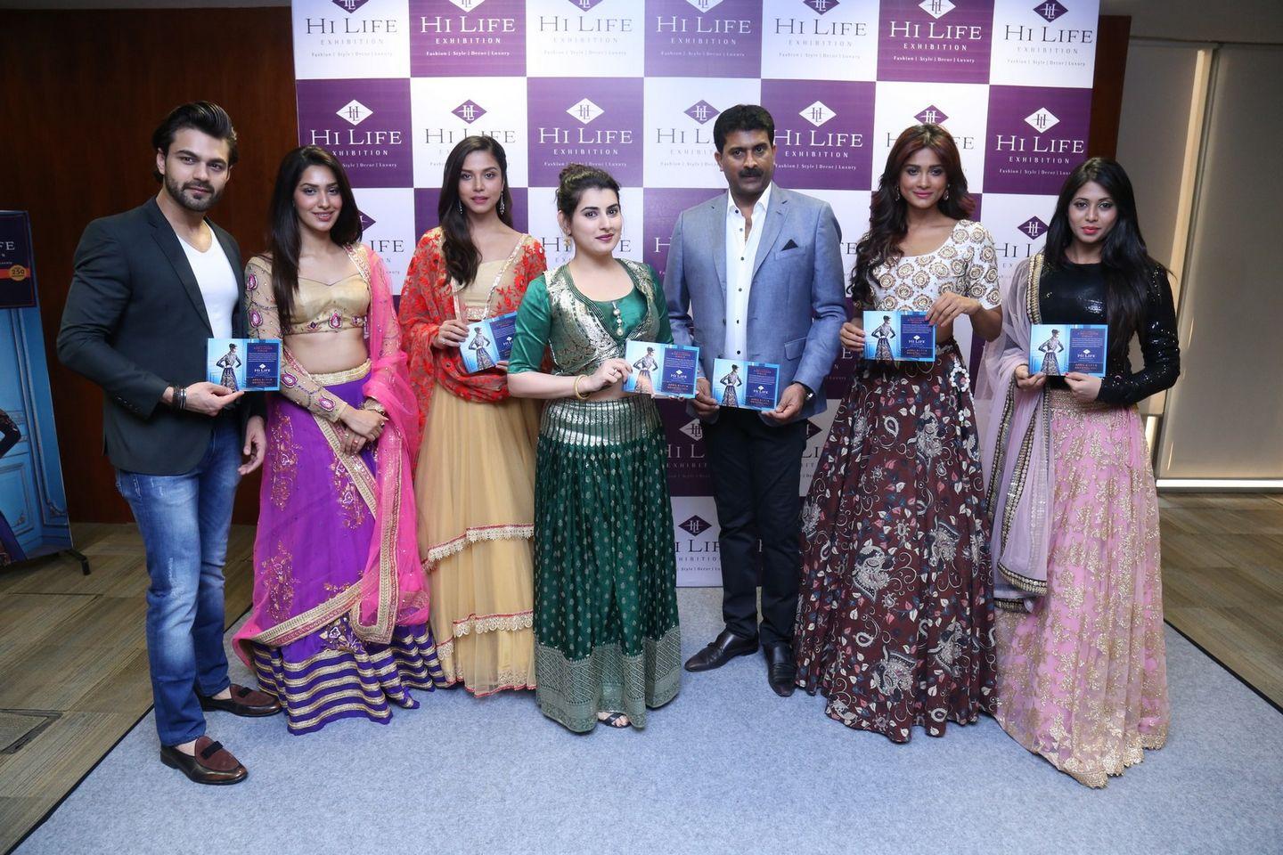 Hi Life Exhibition Curtain Raiser March 2016 Hyderabad Photos