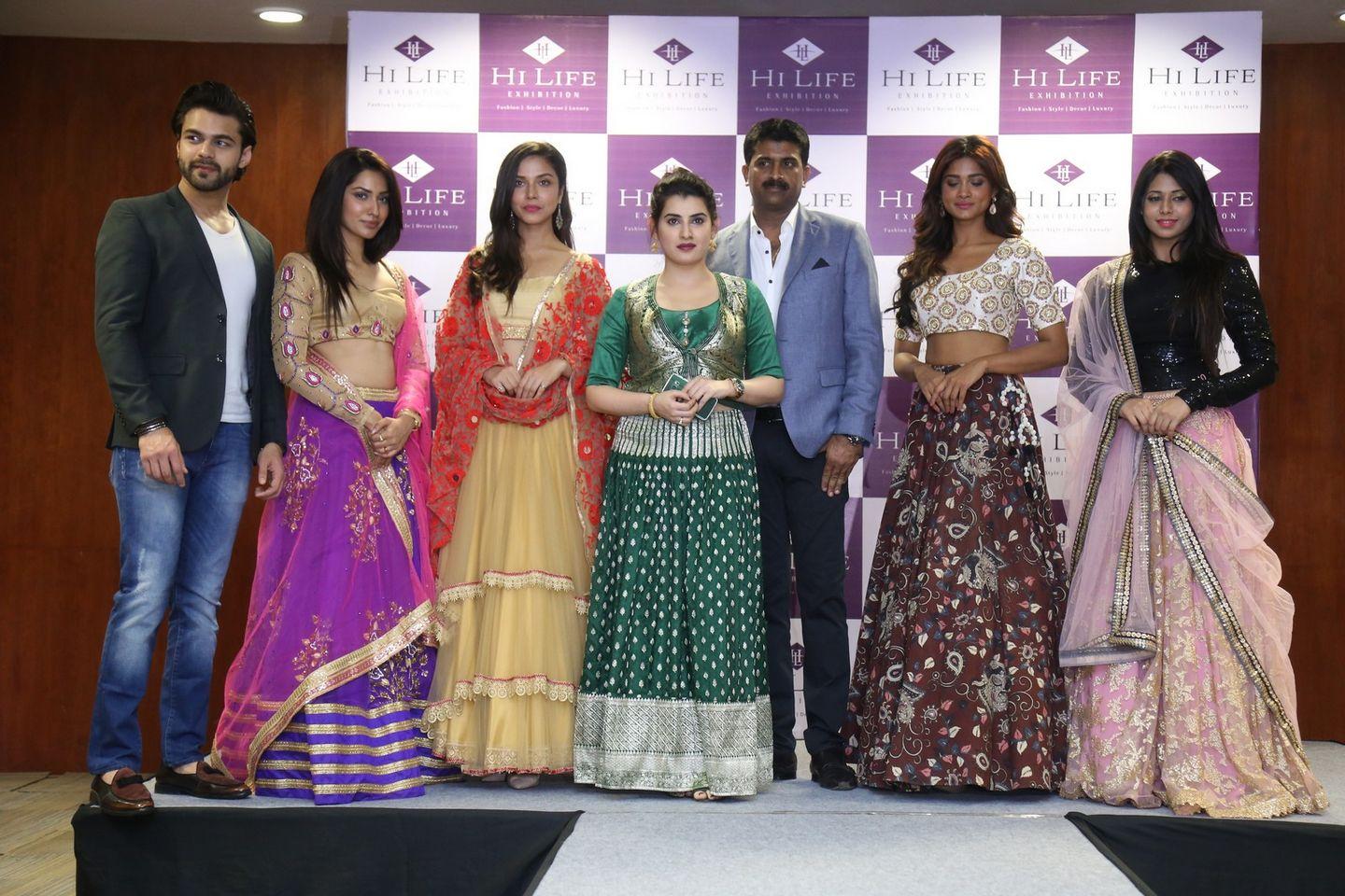 Hi Life Exhibition Curtain Raiser March 2016 Hyderabad Photos