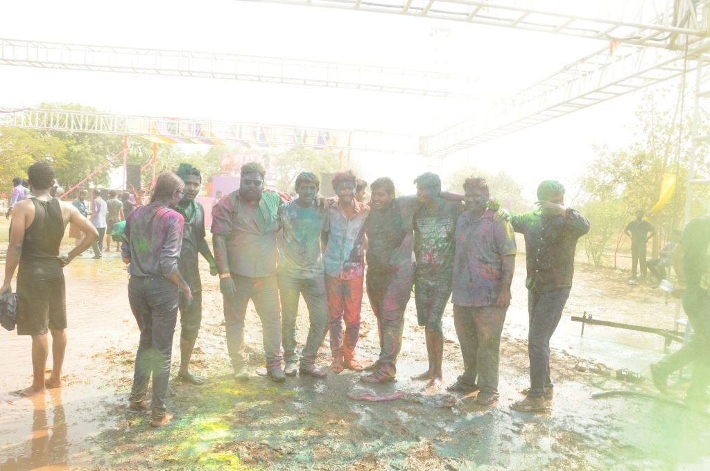Hyderabad Biggest Holi Celebrations Photos