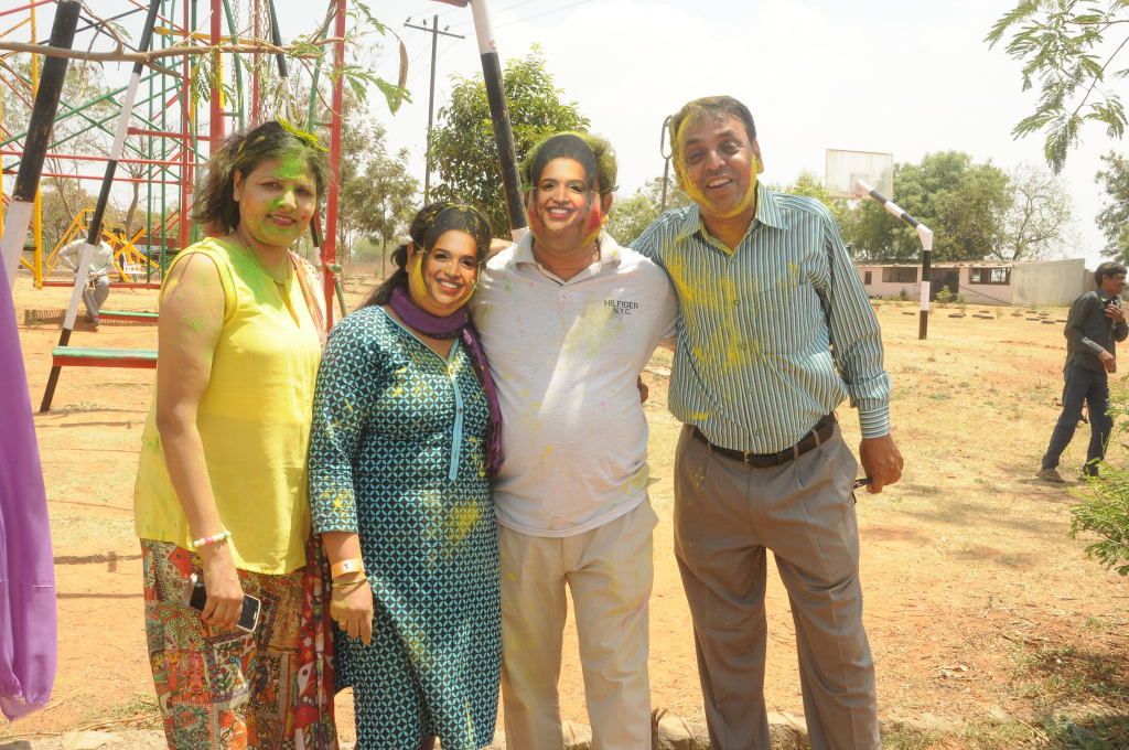 Hyderabad Biggest Holi Celebrations Photos