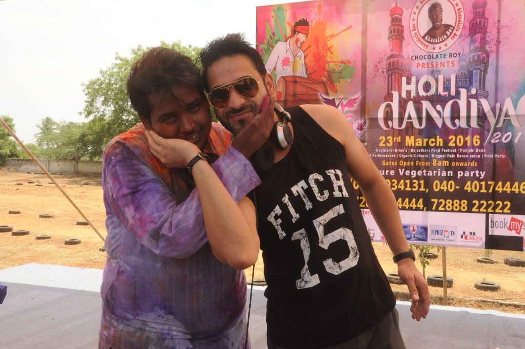 Hyderabad Biggest Holi Celebrations Photos