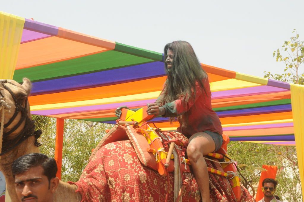 Hyderabad Biggest Holi Celebrations Photos