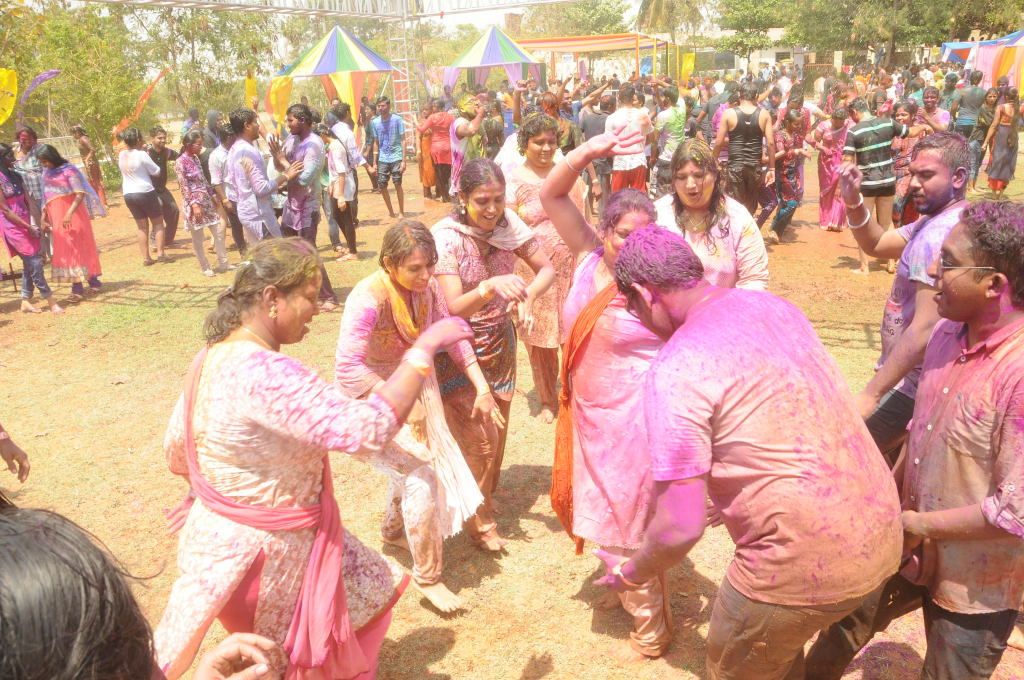 Hyderabad Biggest Holi Celebrations Photos