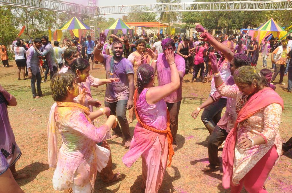Hyderabad Biggest Holi Celebrations Photos