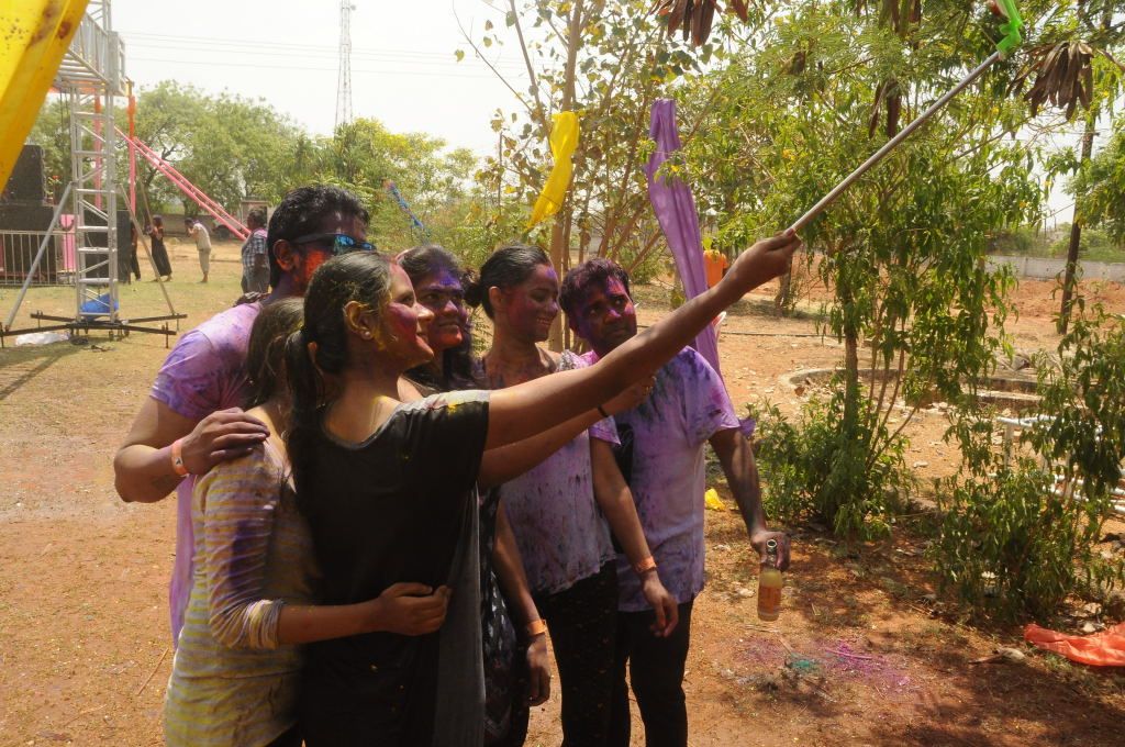 Hyderabad Biggest Holi Celebrations Photos