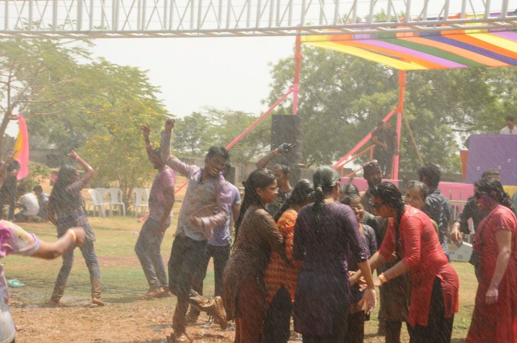 Hyderabad Biggest Holi Celebrations Photos