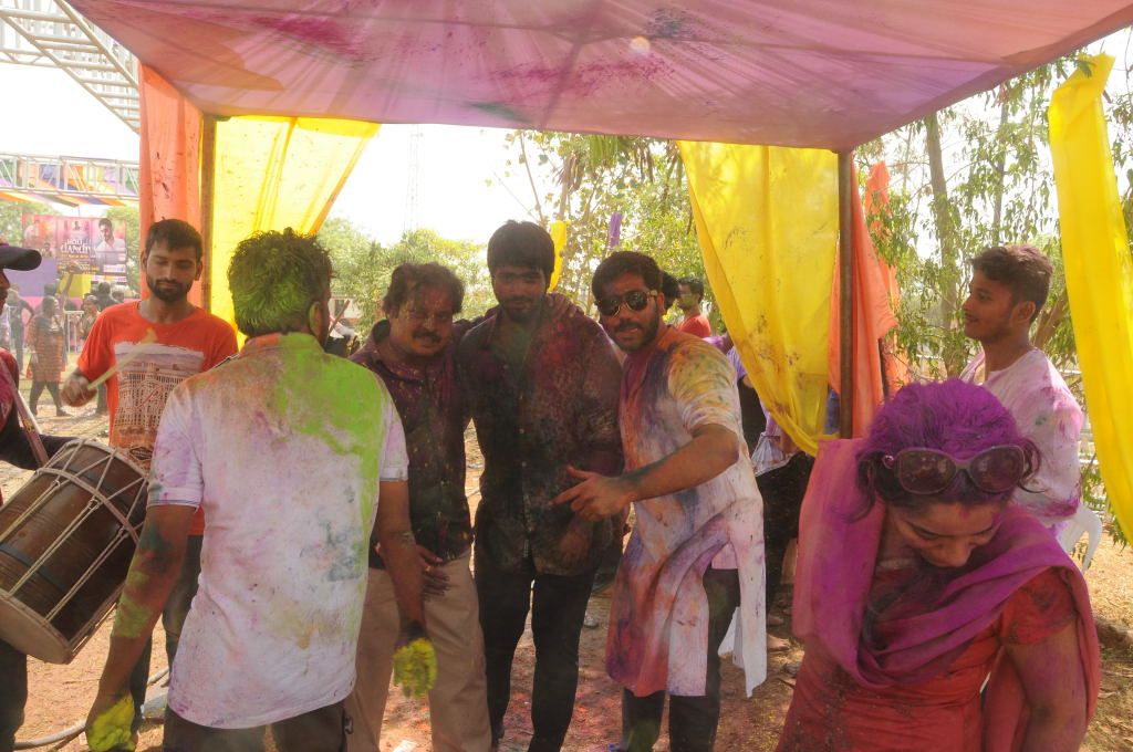 Hyderabad Biggest Holi Celebrations Photos